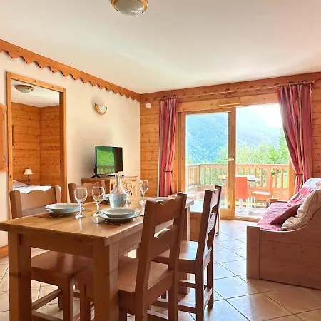 L’arolle Spa, Calme & Vue Montagne Apartment La Plagne