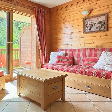Apartment L’arolle Spa, Calme & Vue Montagne