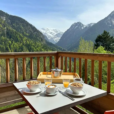 L’arolle Spa, Calme & Vue Montagne Apartment *