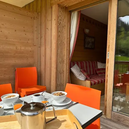 Apartment L’arolle Spa, Calme & Vue Montagne La Plagne