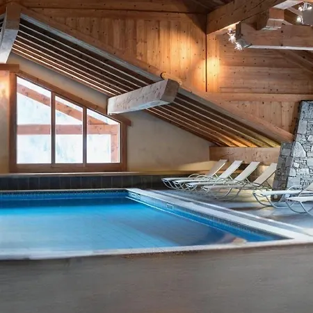 L’arolle Spa, Calme & Vue Montagne * La Plagne