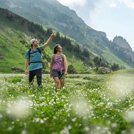 L’arolle Spa, Calme & Vue Montagne Apartment