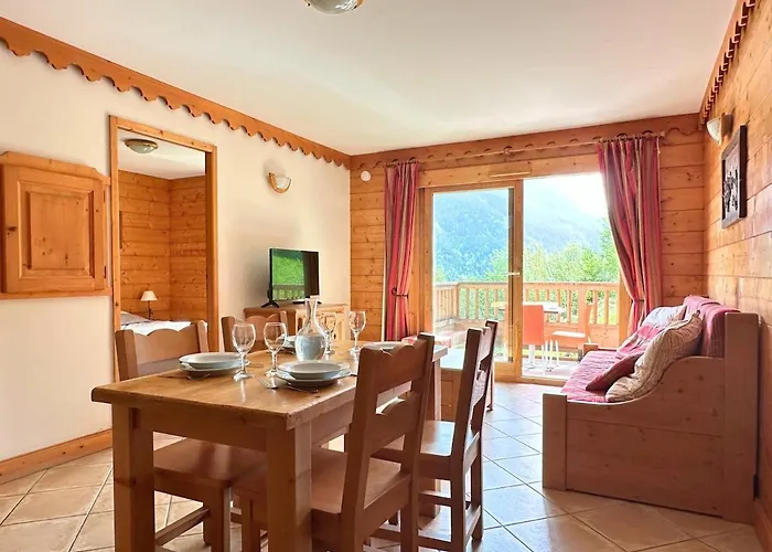 L'arolles - Spa, Calme & Vue Montagne Apartment La Plagne