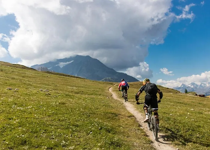 L'arolles - Spa, Calme & Vue Montagne Apartment La Plagne
