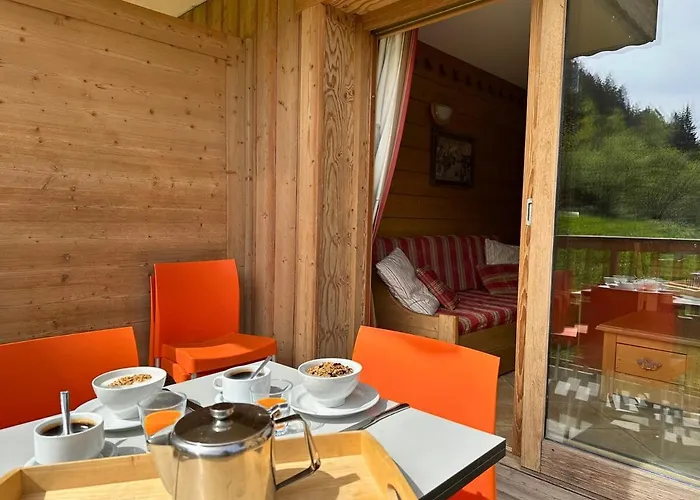 Apartment L'arolles - Spa, Calme & Vue Montagne La Plagne